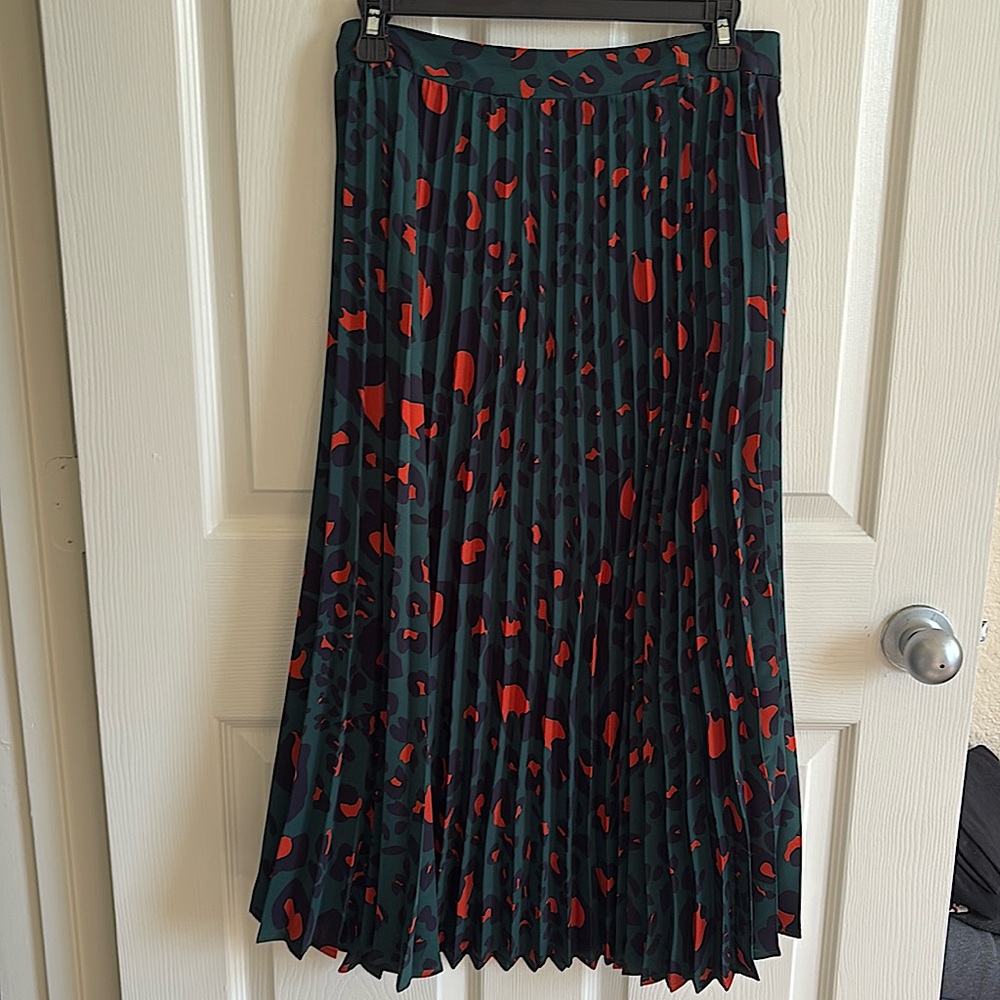 Cheetah print skirt